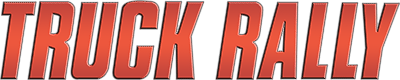 Truck Rally logo for Playstation